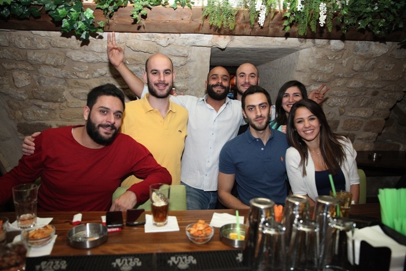 Fertil Pub on Saturday Night